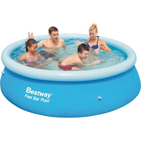 Bestway 57265 8FT Swimming Pool Paddling Family Round Kids Inflatable Fast Set