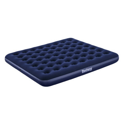 Bestway 80 King Flocked Airbed  Inflatable Home Camping Airbeds