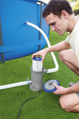 Bestway pool filter shop pump