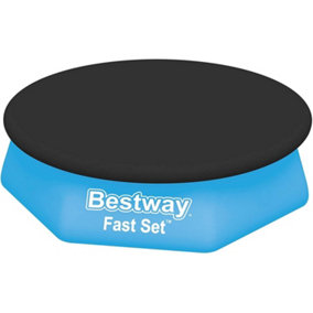 Bestway 8Ft Fast Set Pool Cover