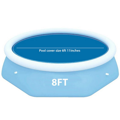 Bestway 8ft Solar Pool Cover Fits Fast Set & inflatable paddling Swimming Pools
