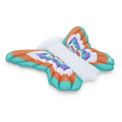 Bestway Boho Butterfly Pool Float, Inflatable Lounger for Adults, Beach ...