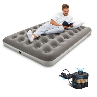 Double Air Beds and Double Air Mattresses at B&Q