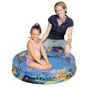 Bestway Childrens/Kids Ocean Life Paddling Pool Multicoloured (One Size)