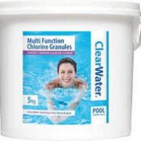 bestway clearwater multifunction chlorine tabs 5kg 250 x 20g for swimming pools