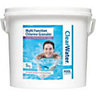 Bestway Clearwater Multifunction Chlorine Tabs 5kg 250 X 20g  White