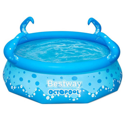 Bestway Easy Set OctoPool - Inflatable Family Swimming Pool - 274x76 cm