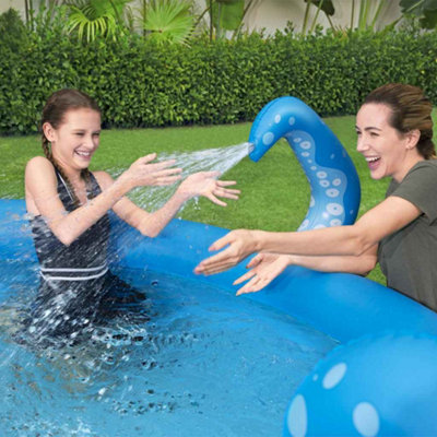 Bestway Easy Set OctoPool - Inflatable Family Swimming Pool - 274x76 cm