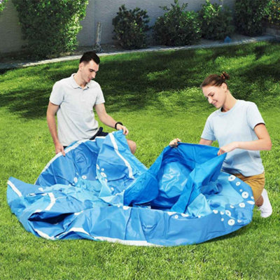 Bestway Easy Set OctoPool - Inflatable Family Swimming Pool - 274x76 cm