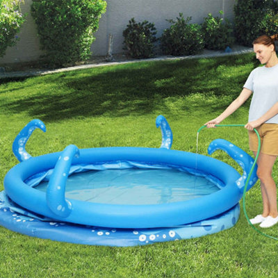 Bestway Easy Set OctoPool - Inflatable Family Swimming Pool - 274x76 cm