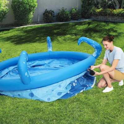 Bestway Easy Set OctoPool - Inflatable Family Swimming Pool - 274x76 cm