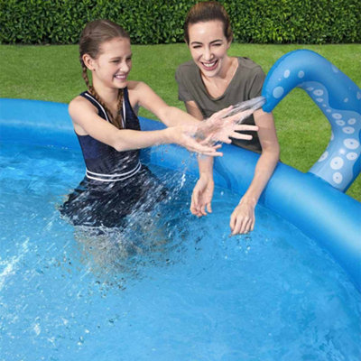 Bestway Easy Set OctoPool - Inflatable Family Swimming Pool - 274x76 cm
