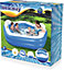 Bestway Family Fun Paddle Inflatable Pool For Kids Swimming Pool Paddling Seats