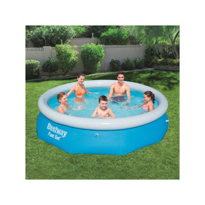 Bestway Fast Set Inflatable Swimming Pool 10ft x 30in