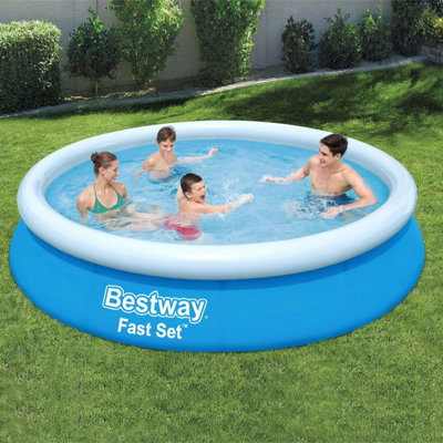 12ft best sale inflatable pool