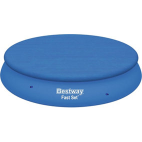 Bestway Fast Set Swimming Pool Cover Blue 366 cm