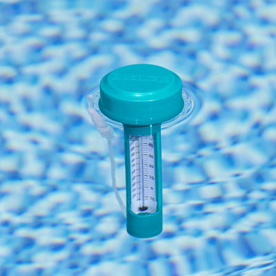 Bestway Floating Pool Thermometer, Easy Reading in Celsius and Fahrenheit