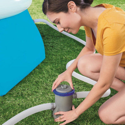 Flowclear pump outlet