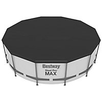 Bestway Flowclear Above Ground 12ft Steel Frame Swimming Pool Cover