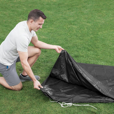 Bestway Flowclear Above Ground 12ft Steel Frame Swimming Pool Cover