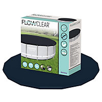 Bestway Flowclear Above Ground 16ft Steel Frame Swimming Pool Cover