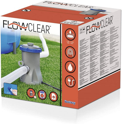 Bestway Flowclear Pool Filter Pump 330 Gal