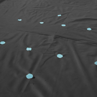 Bestway Flowclear PVC Oval Tarpaulin for Power Steel Pools 305 x 184 cm, Black