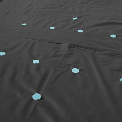 Bestway Flowclear Rectangular Black Power Steel PVC Tarpaulin, 396 x 185 cm