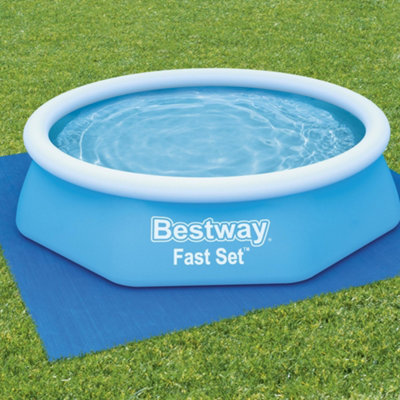 Bestway Ground Protector Cloth for Above Ground Pools and Hot Tub Spas, 2.4m