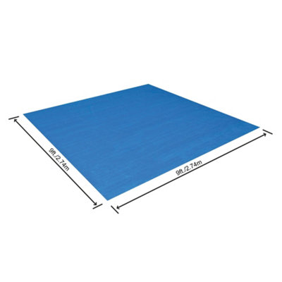 Bestway Ground Protector Cloth for Above Ground Pools and Hot Tub Spas, 2.4m