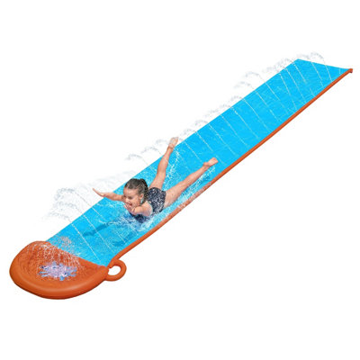 Bestway H20GO Single Lane Slip and Slide, Inflatable Water Slide for Kids and Adults