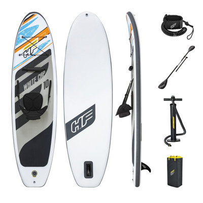 Bestway Hydro Force White Cap Convertible Stand Up Board