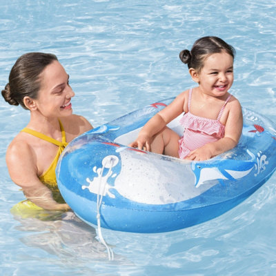 Bestway Inflatable Baby Boat, Pool Rafts for Kids, Inflatable Swim Pool ...