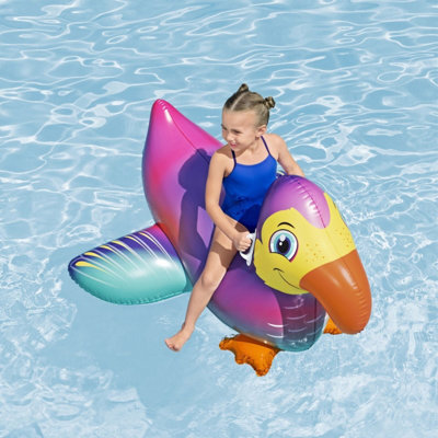 Bestway, Inflatable Dandy Dodo Ride On, Kids Swimming Pool Float