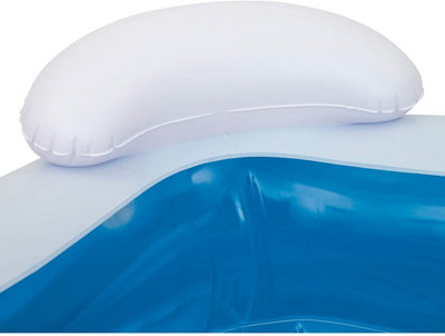 Bestway Inflatable Family Swimming Pool Kids Water Lounge Pool for Summer Fun & Play
