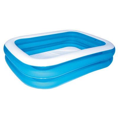Bestway Inflatable Paddling Pool Swimming Large Family Children's Summer Garden