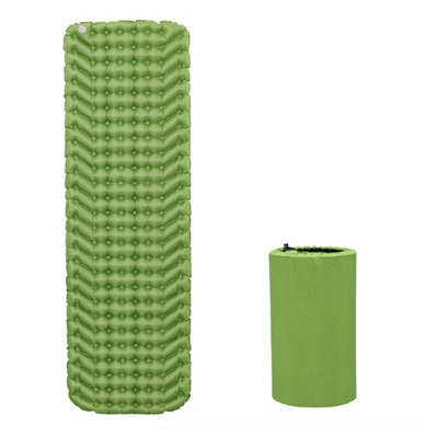 Bestway,  Inflatable Rectangular Sleeping Pad, Compact Air Sleeping Mat