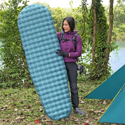Bestway,  Insulated Regular Mummy Sleeping Pad, Portable Foam Sleeping Pad