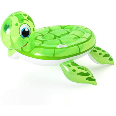 Bestway Jumbo Inflatable Lazy Turtle Rider | DIY at B&Q