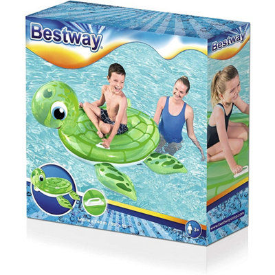 Bestway Jumbo Inflatable Lazy Turtle Rider