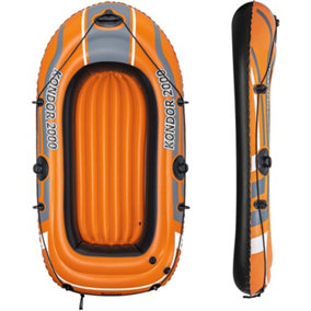 Bestway Kondor 2000 Inflatable Rubber Boat