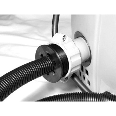 Bestway Lay-Z-Spa Black Inflation Hose For Most AirJet Spas