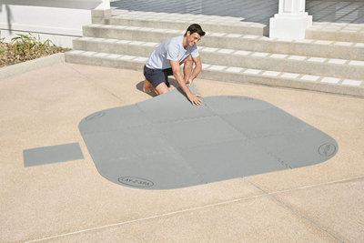 Bestway Lay-Z-Spa Floor Protector Mat Garden Room Outdoor Hot Tub & Spa Sheets
