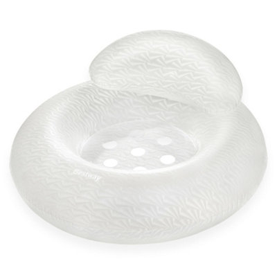 Bestway Moon Dust Swim Tube with Headrest, Iridescent Pool Float Ring ...