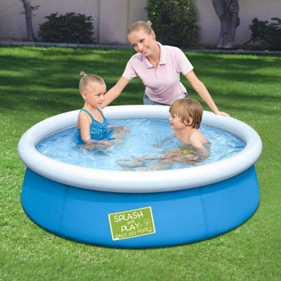 Bestway My First Frame Pool - 152x38cm Kids Paddling Pool