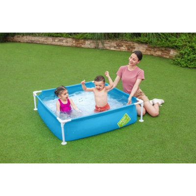 Bestway My First Frame Pool 48" x 48" x 12"