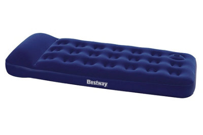 Bestway Pavilion Easy Inflate Flocked Single Airbed