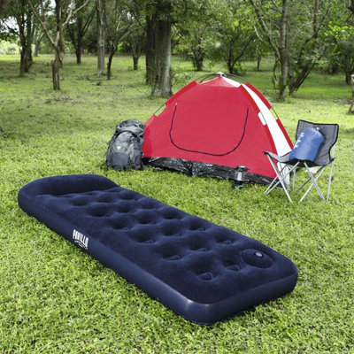 Bestway Pavilion Easy Inflate Flocked Single Airbed - 4