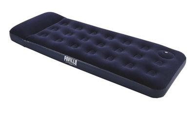 Bestway Pavilion Easy Inflate Flocked Single Airbed - 6