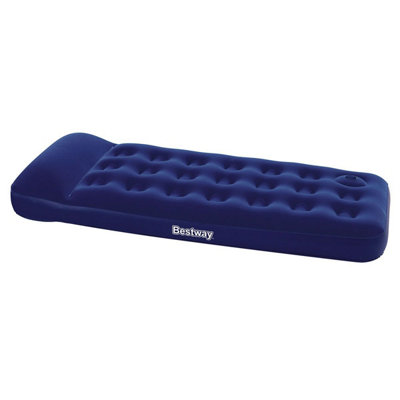 Bestway Pavilion Easy Inflate Flocked Single Airbed - 7